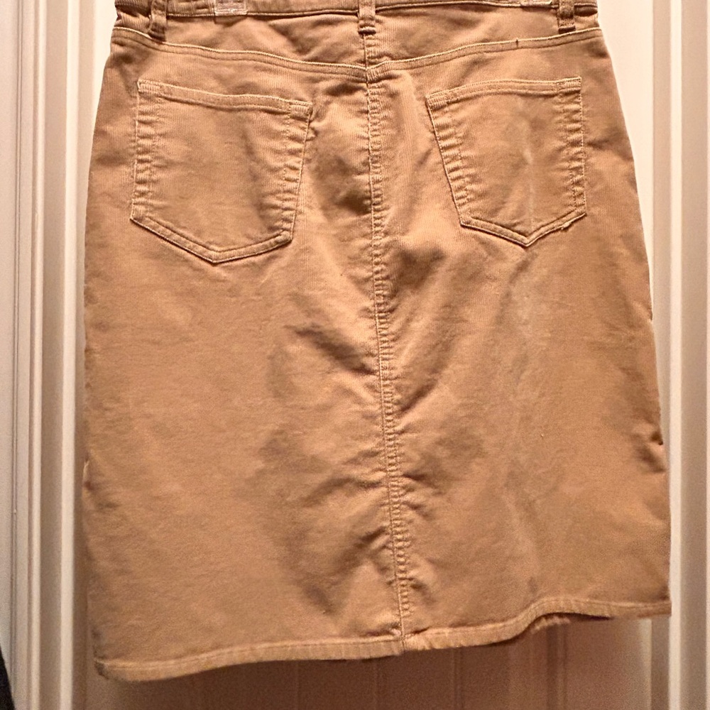 Old Navy Tan Pencil Skirt